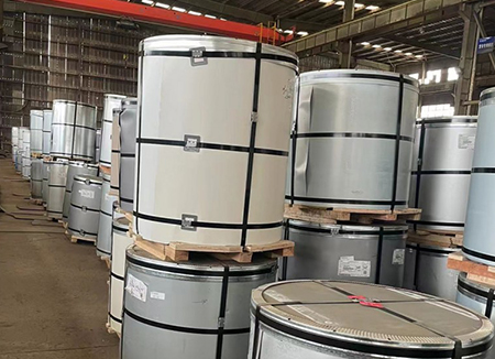 Shougang color coated coil