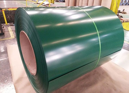 Selection of coating materials for color steel coils