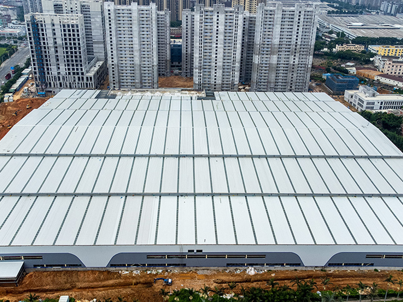 Fuyao Group's new factory building
