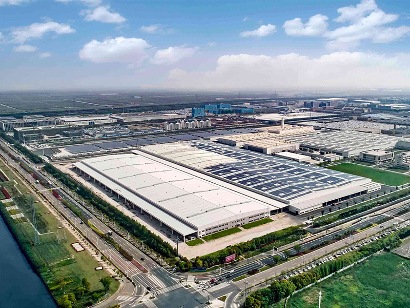 Geely Automobile Ningbo Factory