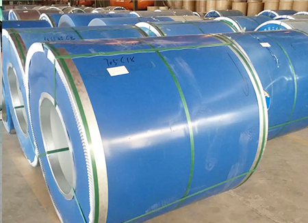 Analysis of the process characteristics and application fields of galvanized color-coated coils