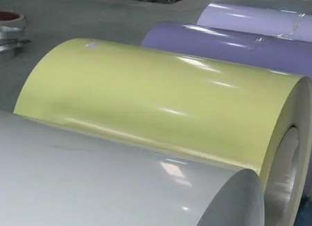 Silicon modified polyester color coated board