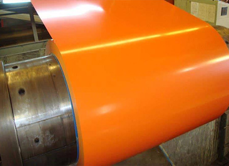 HDP high weather resistant polyester color steel plate