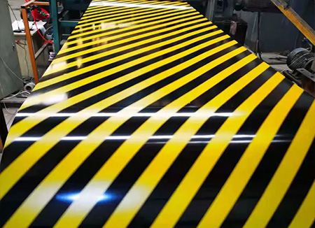 Fluorocarbon PVDF color steel plate