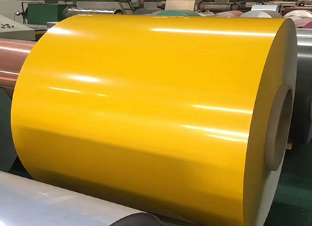 PVDF Fluorocarbon Color Steel Plate