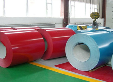 Hdp color steel plate manufacturer