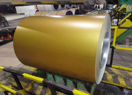 Exploring the production process of PE polyester color-coated sheets: revealing the source of quality