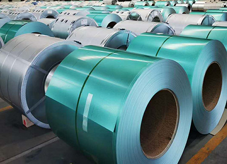PE polyester color coated roll