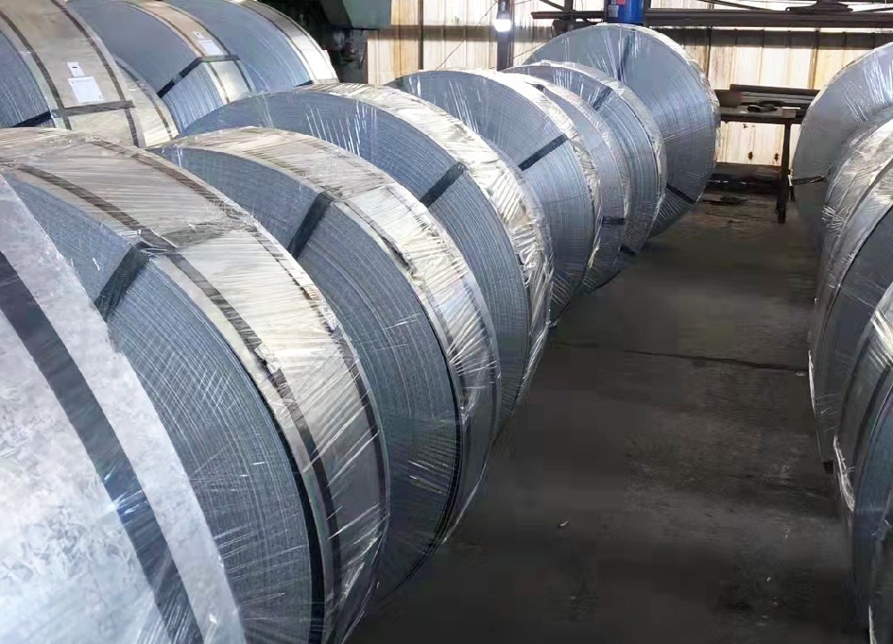 Hot rolled galvanized strip steel for Z-shaped steel
