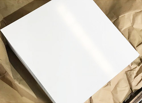 Home appliance hardware color steel plate