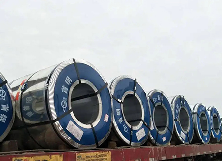 Shougang color coated coil