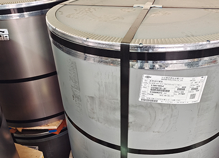 Magang color coated coil