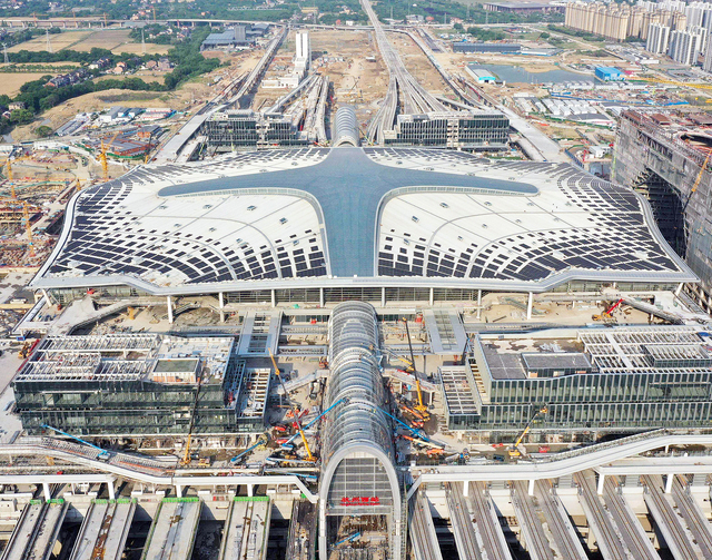 Hangzhou West Railway Station