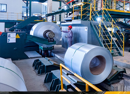 Analysis of the performance characteristics and production process of galvanized coil color coating