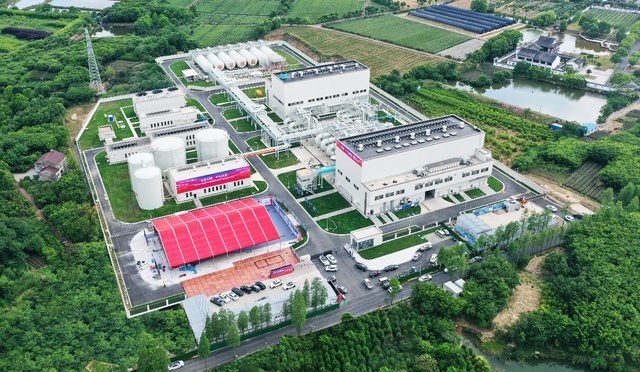 National Demonstration Project of Salt Cave Compressed Air Energy Storage Power Generation System